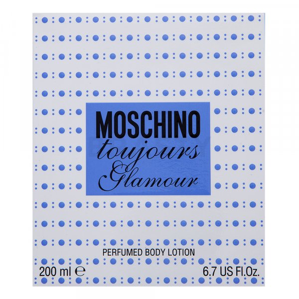 Moschino Toujours Glamour tělové mléko pro ženy 200 ml