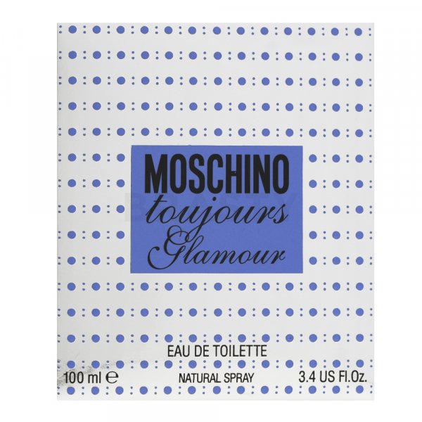 Moschino Toujours Glamour toaletná voda pre ženy 100 ml