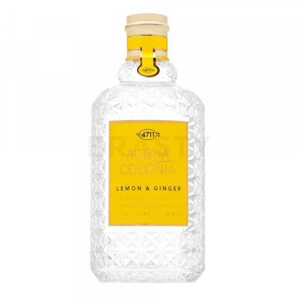 4711 Acqua Colonia Lemon & Ginger Eau de Cologne uniszex 170 ml