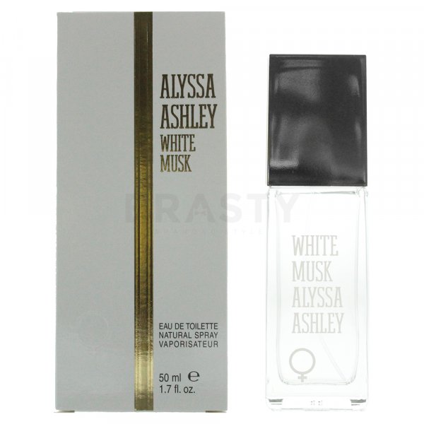 Alyssa Ashley White Musk Eau de Toilette für Damen 50 ml