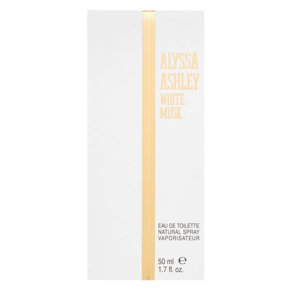 Alyssa Ashley White Musk Eau de Toilette for women 50 ml