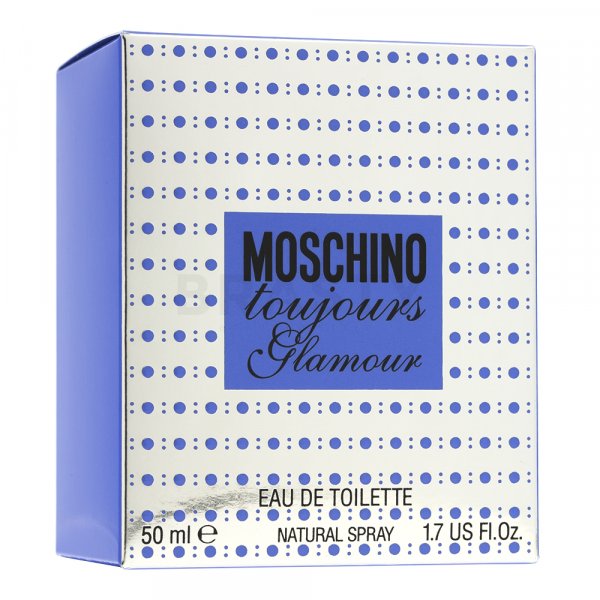 Moschino Toujours Glamour toaletní voda pro ženy 50 ml
