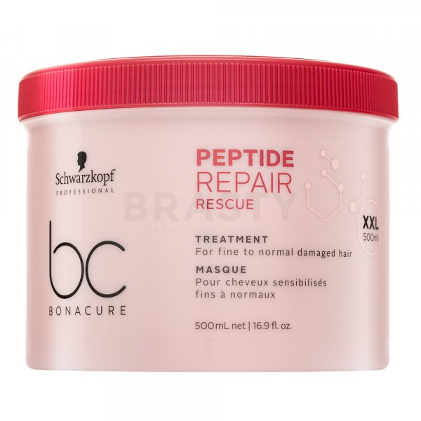 Schwarzkopf Professional BC Bonacure Peptide Repair Rescue Treatment strenghtening mask for damaged hair 500 ml