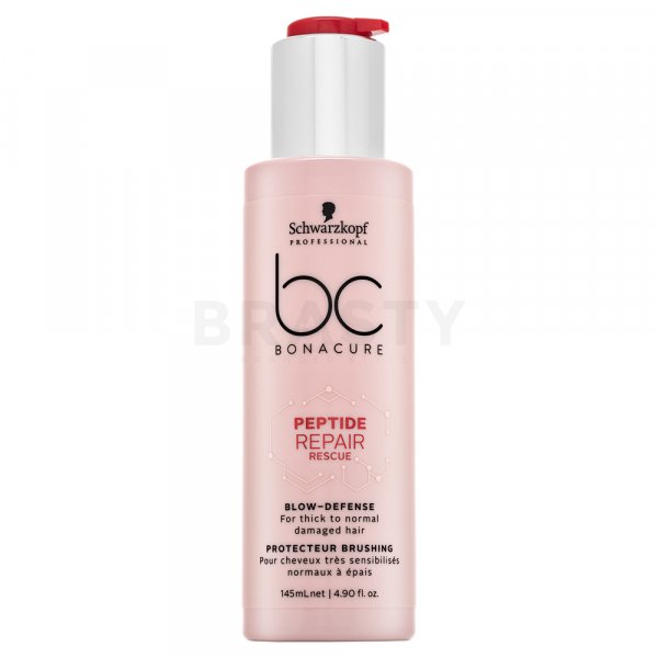 Schwarzkopf Professional BC Bonacure Peptide Repair Rescue Blow Defence strengthening lotion for heat treatment of hair 145 ml