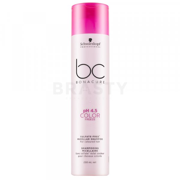 Schwarzkopf Professional BC Bonacure pH 4.5 Color Freeze Sulfate-Free Micellar Shampoo sulphate-free shampoo for coloured hair 250 ml