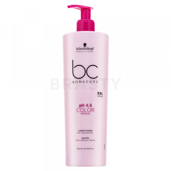 Schwarzkopf Professional BC Bonacure pH 4.5 Color Freeze Conditioner kräftigender Conditioner für gefärbtes Haar 500 ml