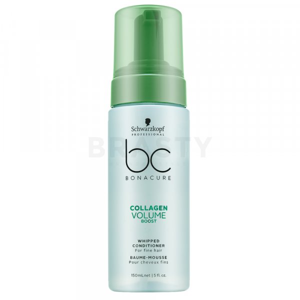 Schwarzkopf Professional BC Bonacure Collagen Volume Boost Whipped Conditioner ošetřující pěna pro jemné vlasy 150 ml