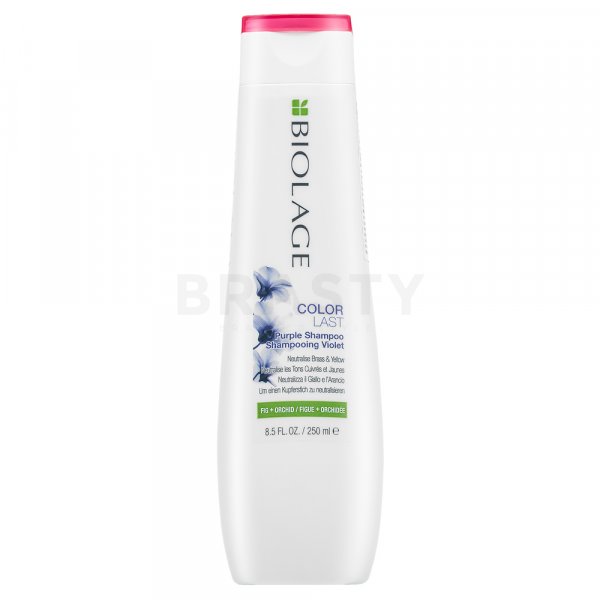 Matrix Biolage Colorlast Purple Shampoo shampoo to neutralize yellow tones 250 ml