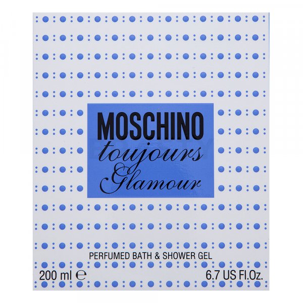 Moschino Toujours Glamour Duschgel für Damen 200 ml