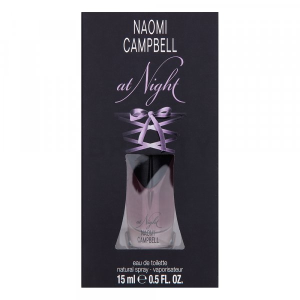 Naomi Campbell At Night toaletní voda pro ženy 15 ml