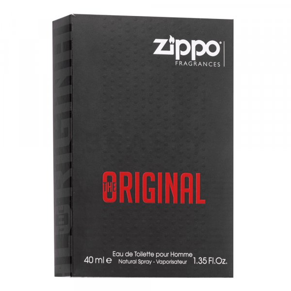 Zippo Fragrances The Original Eau de Toilette para hombre 40 ml