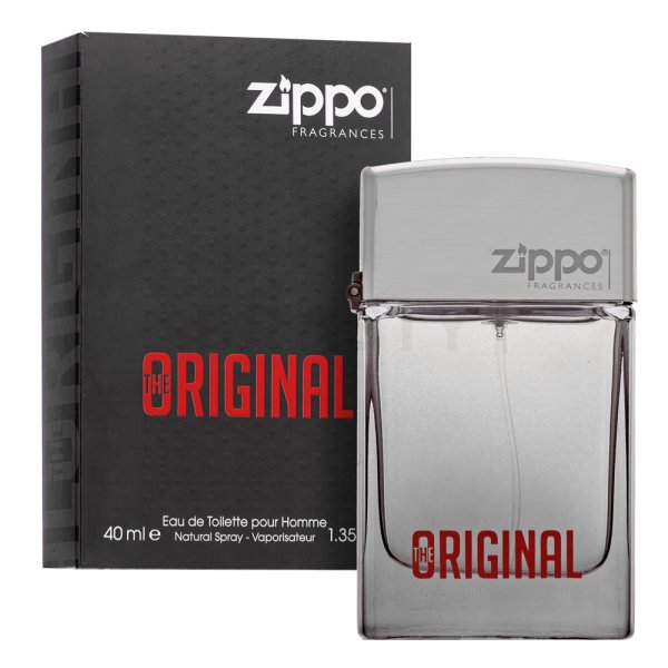 Zippo Fragrances The Original Eau de Toilette para hombre 40 ml