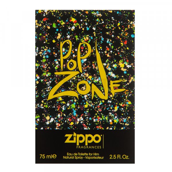 Zippo Fragrances PopZone Eau de Toilette für Herren 75 ml