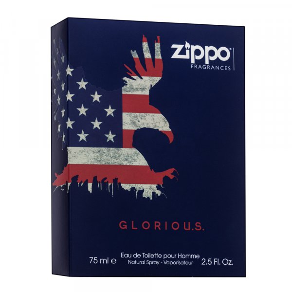 Zippo Fragrances Gloriou.s. Eau de Toilette férfiaknak 75 ml