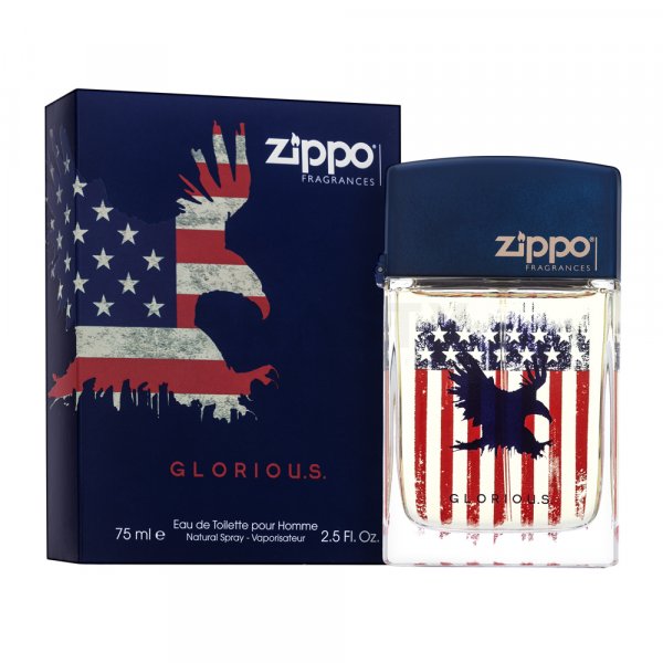 Zippo Fragrances Gloriou.s. Eau de Toilette para hombre 75 ml