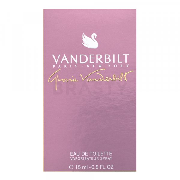 Gloria Vanderbilt Vanderbilt Eau de Toilette femei 15 ml