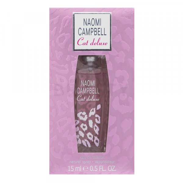 Naomi Campbell Cat Deluxe Eau de Toilette femei 15 ml