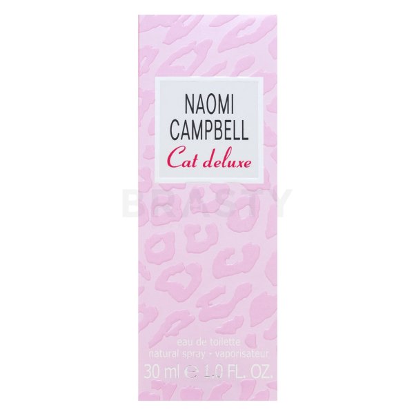 Naomi Campbell Cat Deluxe Eau de Toilette für Damen 30 ml