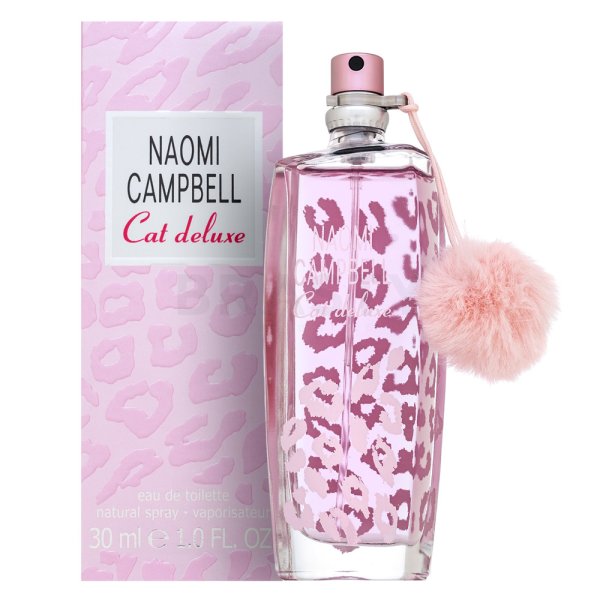 Naomi Campbell Cat Deluxe Eau de Toilette femei 30 ml