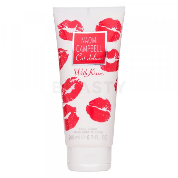 Naomi Campbell Cat Deluxe With Kisses tělové mléko pro ženy 200 ml