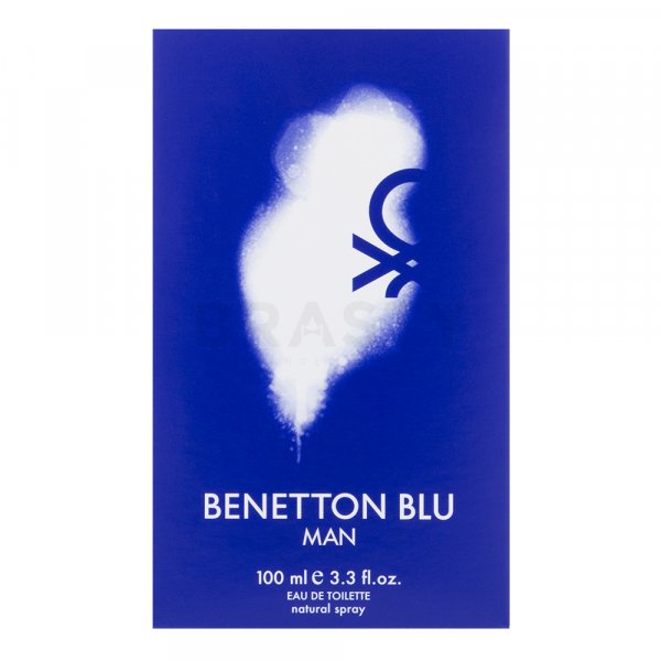 Benetton Blu Man toaletní voda pro muže 100 ml