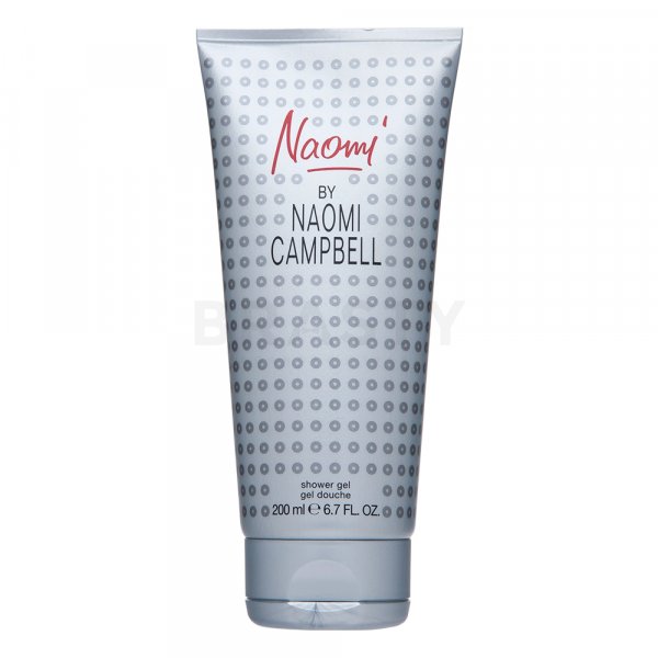 Naomi Campbell Naomi gel doccia da donna 200 ml