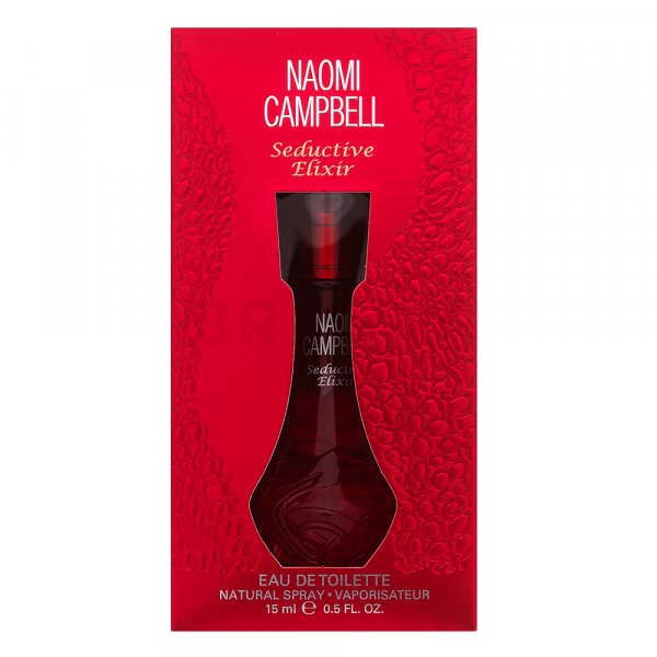 Naomi Campbell Seductive Elixir toaletní voda pro ženy 15 ml