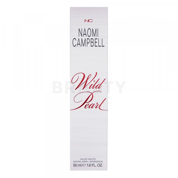 Naomi Campbell Wild Pearl toaletní voda pro ženy 50 ml