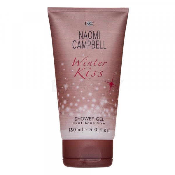 Naomi Campbell Winter Kiss sprchový gel pro ženy 150 ml