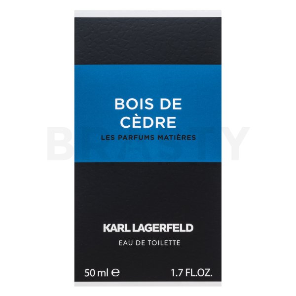 Lagerfeld Karl Bois de Cedre Eau de Toilette bărbați 50 ml