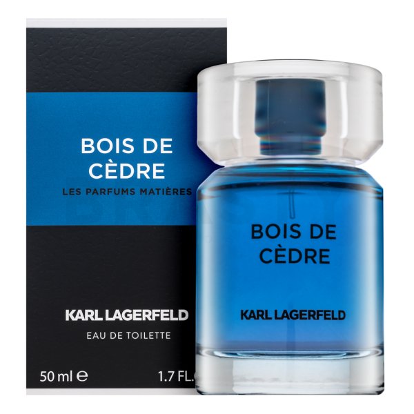 Lagerfeld Karl Bois de Cedre Eau de Toilette da uomo 50 ml