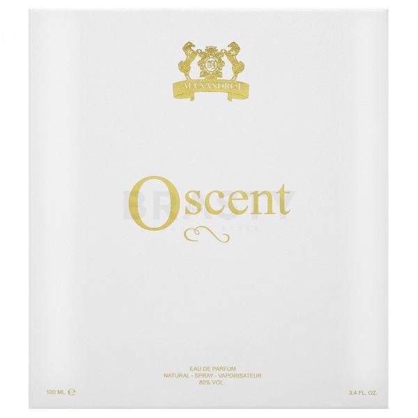Alexandre.J Oscent White Eau de Parfum uniszex 100 ml