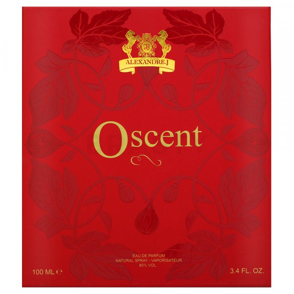 Alexandre.J Oscent Rouge Eau de Parfum unisex 100 ml