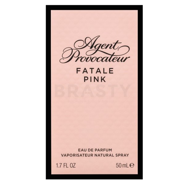 Agent Provocateur Fatale Pink Eau de Parfum voor vrouwen 50 ml