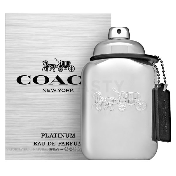 Coach Platinum Eau de Parfum voor mannen 60 ml