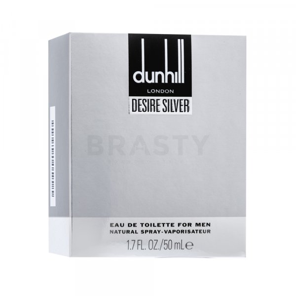Dunhill Desire Silver Eau de Toilette para hombre 50 ml