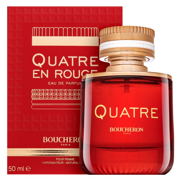 Boucheron Quatre en Rouge Eau de Parfum für Damen 50 ml