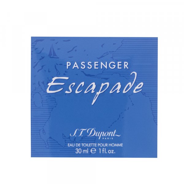 S.T. Dupont Passenger Escapade Eau de Toilette férfiaknak 30 ml
