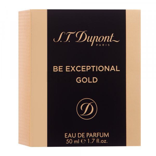 S.T. Dupont Be Exceptional Gold Парфюмна вода за мъже 50 ml