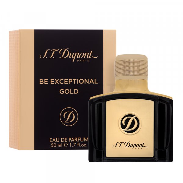 S.T. Dupont Be Exceptional Gold parfémovaná voda pro muže 50 ml