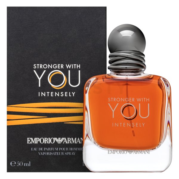 Armani (Giorgio Armani) Emporio Armani Stronger With You Intensely woda perfumowana dla mężczyzn 50 ml