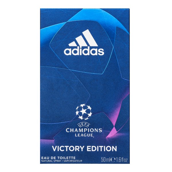 Adidas UEFA Champions League Victory Edition Eau de Toilette férfiaknak 50 ml