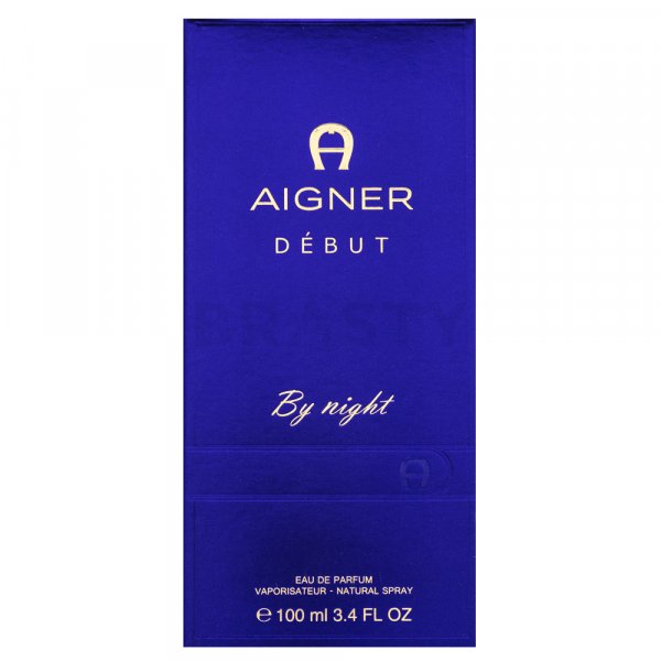 Aigner Debut By Night parfémovaná voda pro ženy 100 ml