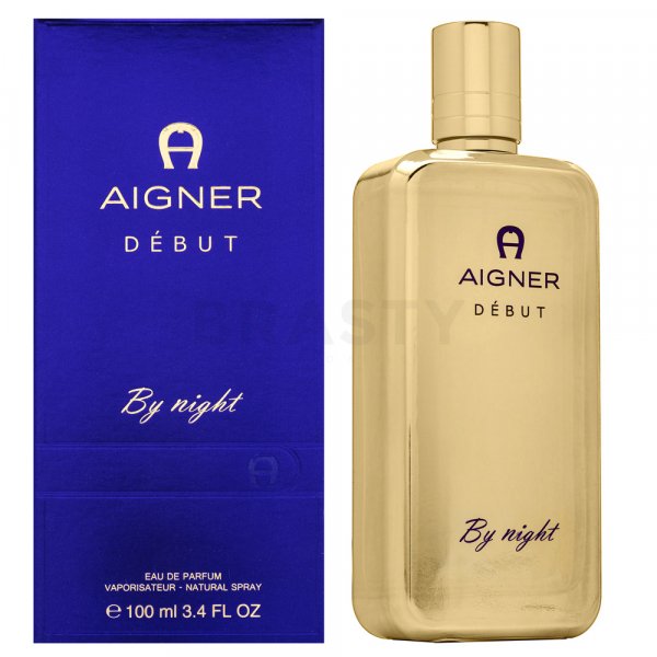 Aigner Debut By Night Eau de Parfum para mujer 100 ml