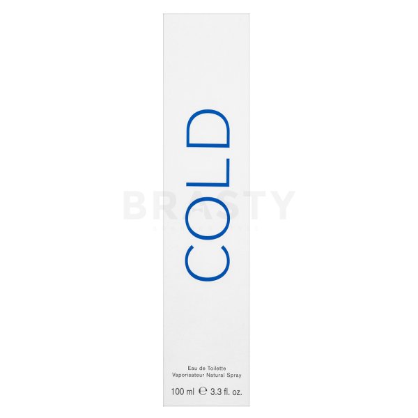 Benetton Cold Eau de Toilette da uomo 100 ml