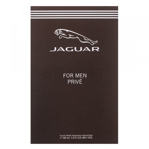 Jaguar For Men Prive toaletní voda pro muže 100 ml