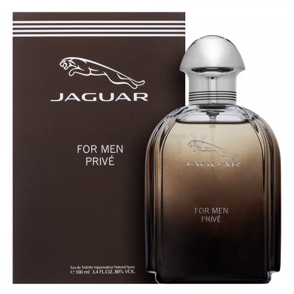 Jaguar For Men Prive Eau de Toilette für Herren 100 ml