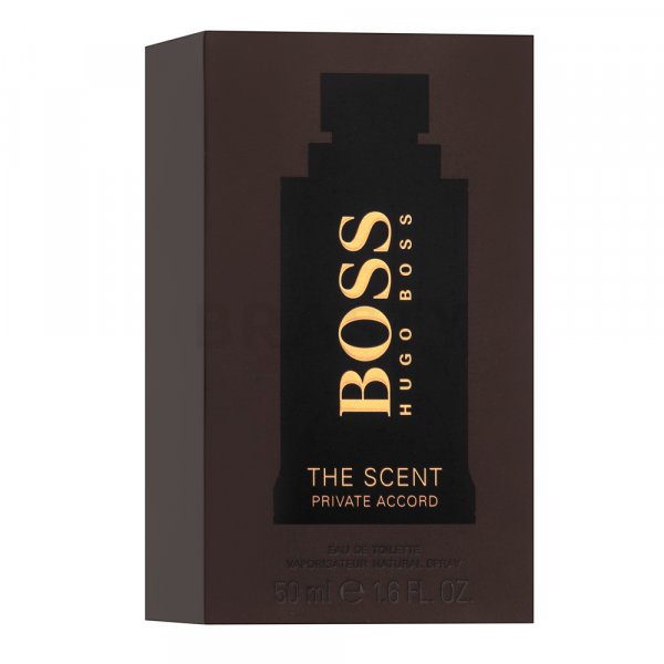 Hugo Boss Boss The Scent Private Accord Eau de Toilette para hombre 50 ml