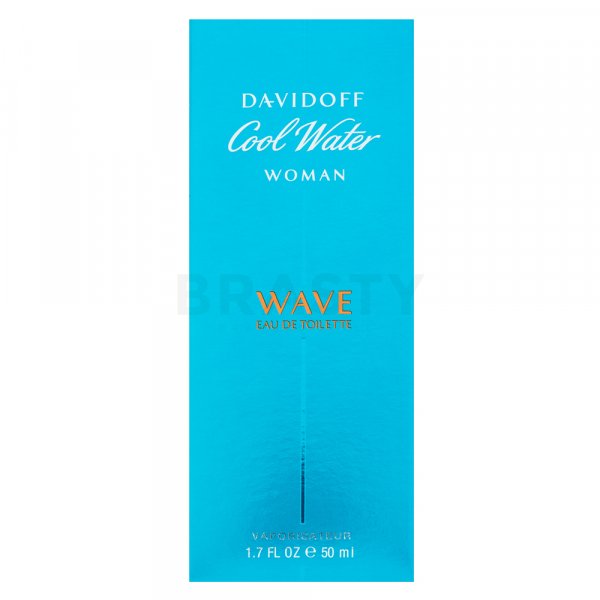 Davidoff Cool Water Woman Wave Eau de Toilette nőknek 50 ml