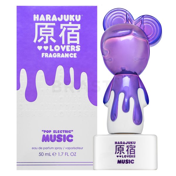 Gwen Stefani Harajuku Lovers Pop Electric Music Eau de Parfum voor vrouwen 50 ml